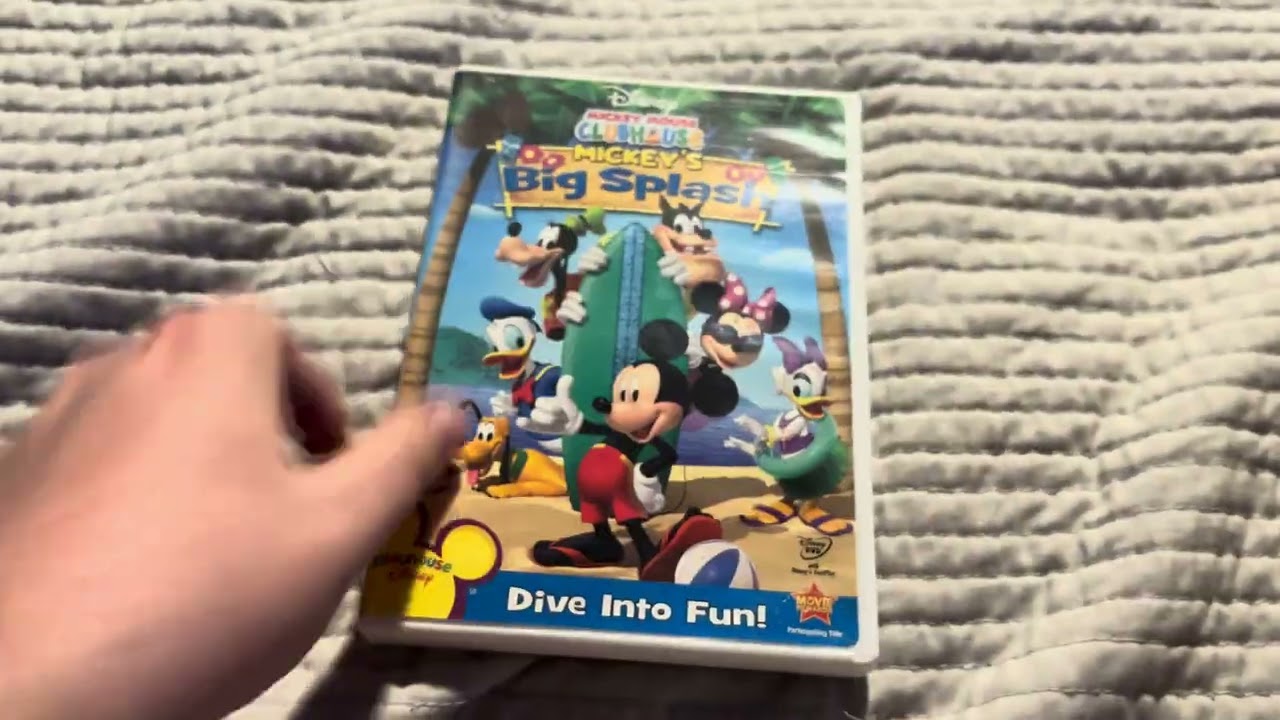 My Mickey Mouse Clubhouse DVD Collection ( January 2026 Edition ) 