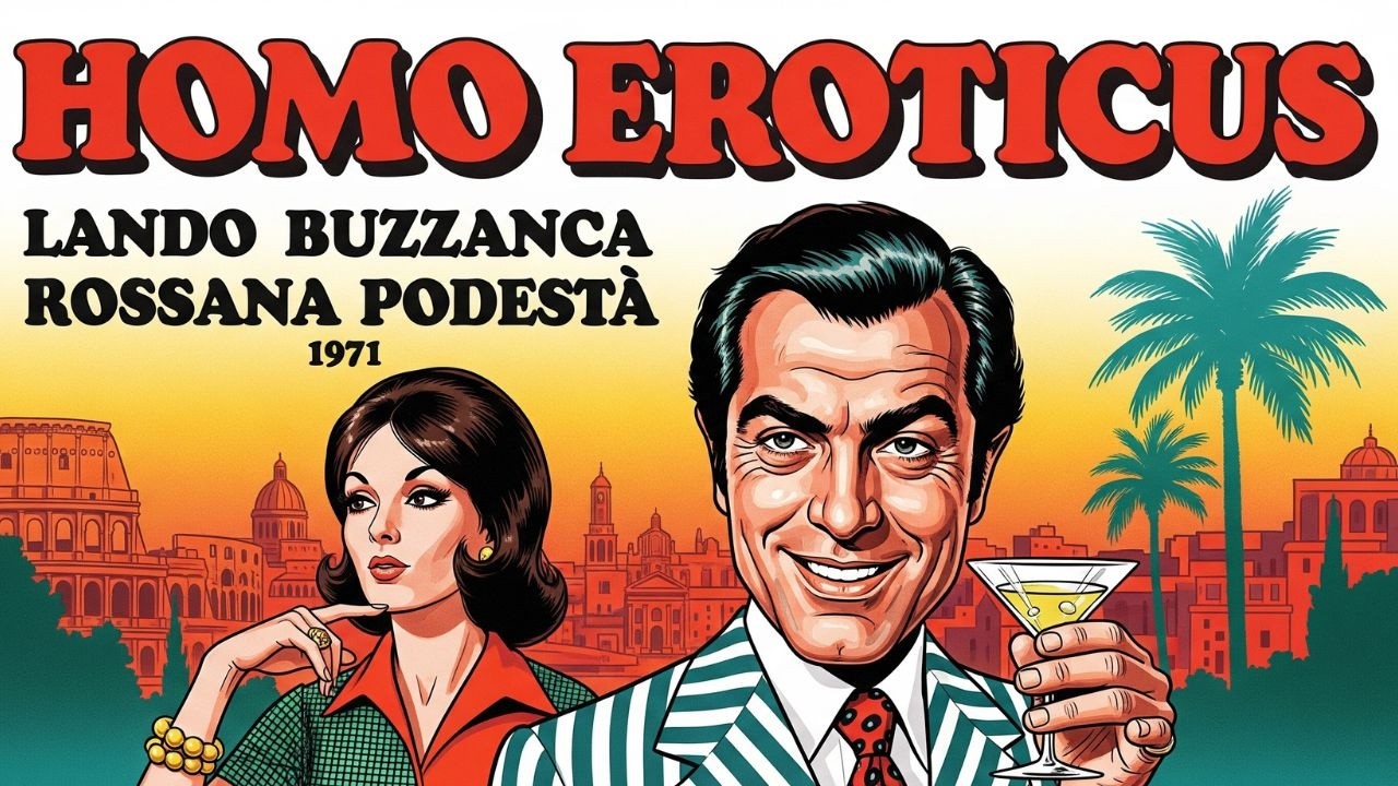 Homo Eroticus | Commedia completa in italiano