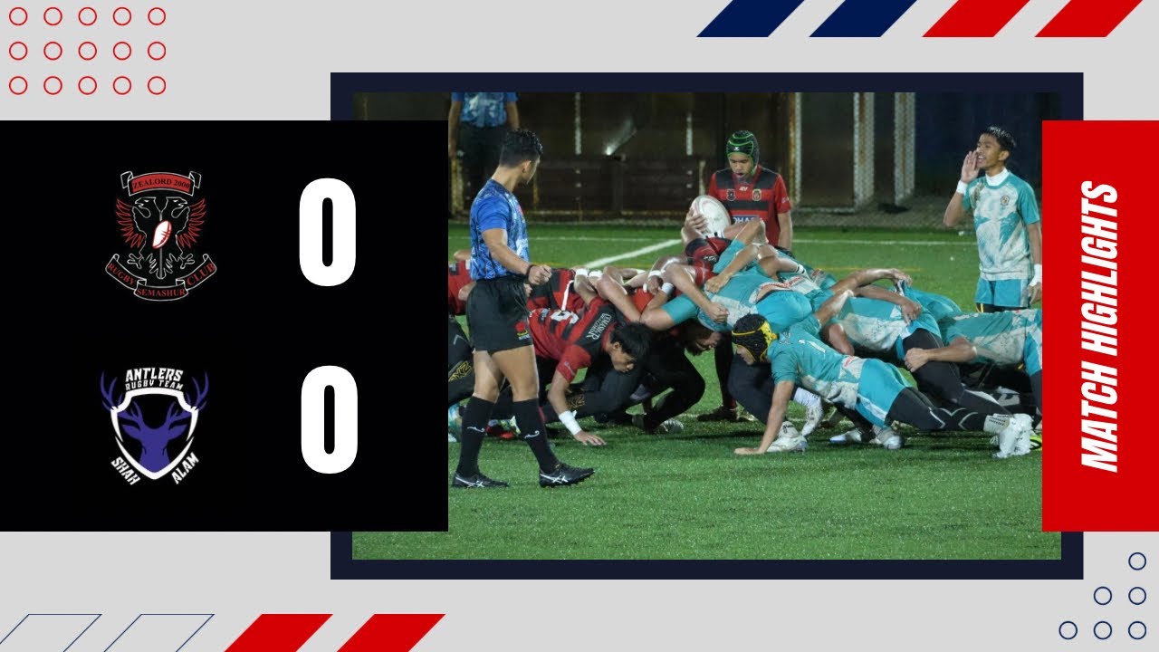 PRE-SSR 2026 TEST MATCH SHAH ALAM ANTLERS VS SEMASHUR