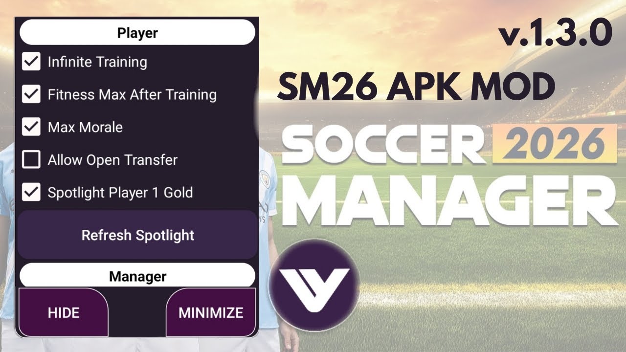 SM26 APK MOD TERBARU! | v.3.1.0