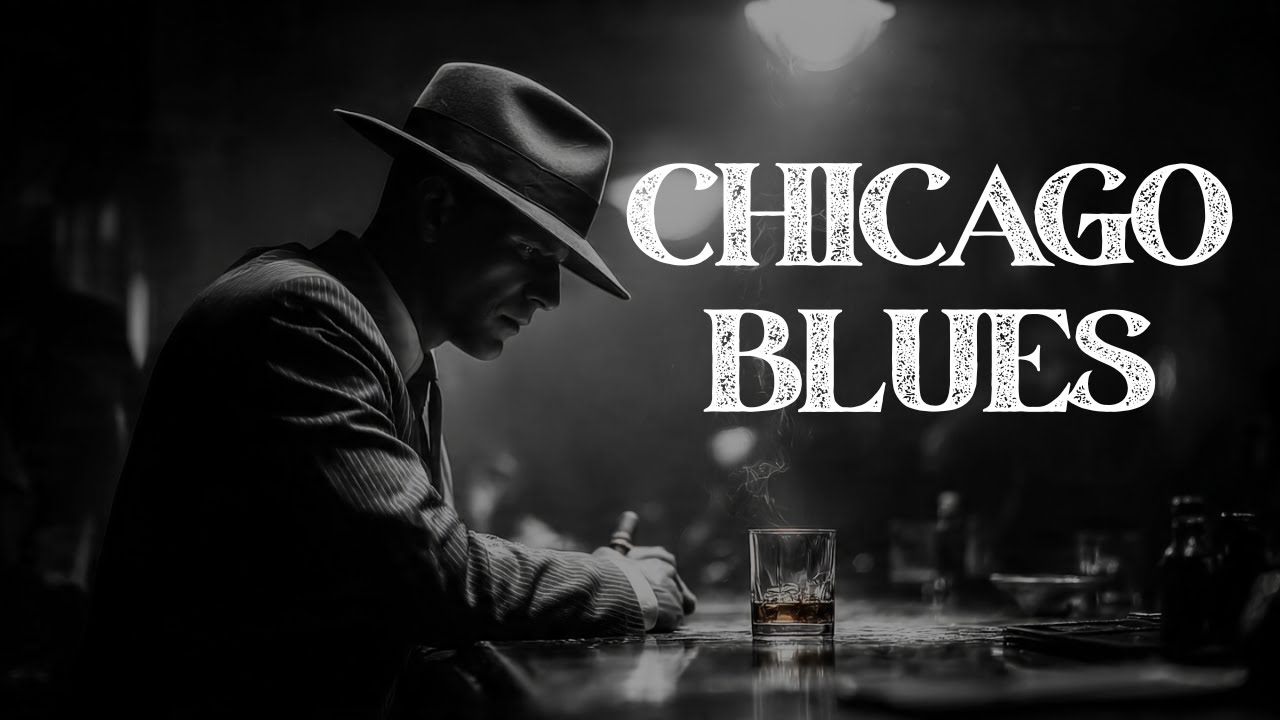 Chicago Blues Music – Soulful Blues Guitar for Relaxing Evenings