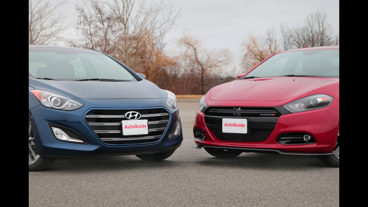 2016 Hyundai Elantra GT vs. 2015 Dodge Dart