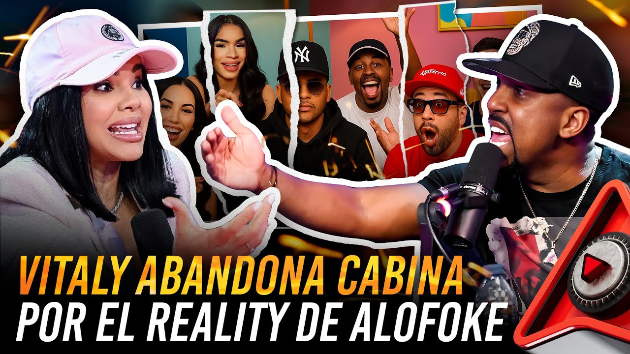VITALY ABANDONA LA CABINA DESPUES DE RELLENAR A EL DOTOL POR LA CASA DE ALOFOKE