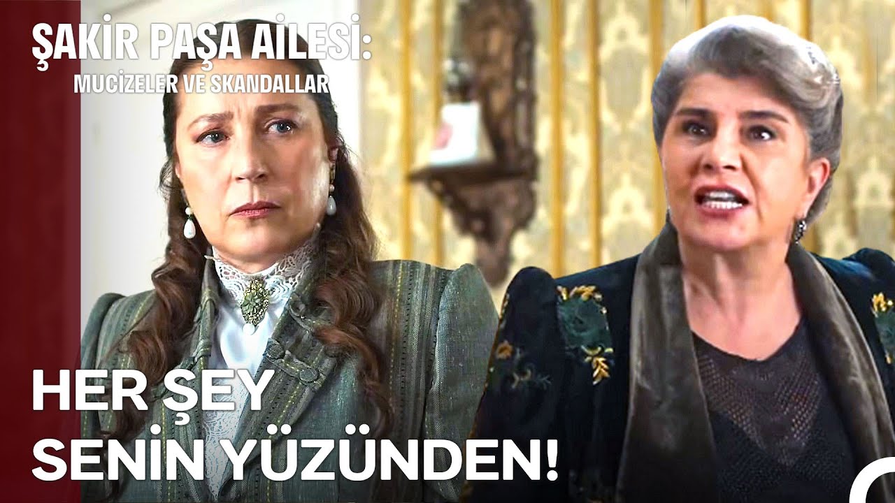 Sara'nın Kırıcı Sözleri İsmet'i Derinden Yaraladı... -  Şakir Paşa Ailesi: Mucizeler ve Skandallar