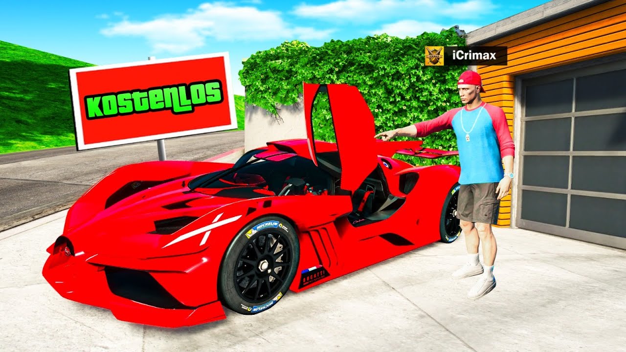 ALLES was ich BER&Uuml;HRE wird KOSTENLOS in GTA 5 RP!