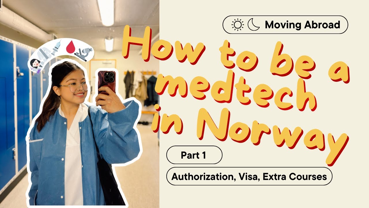 How To Move To Norway As A Medical Technologist From The Philippines: A Complete Guide