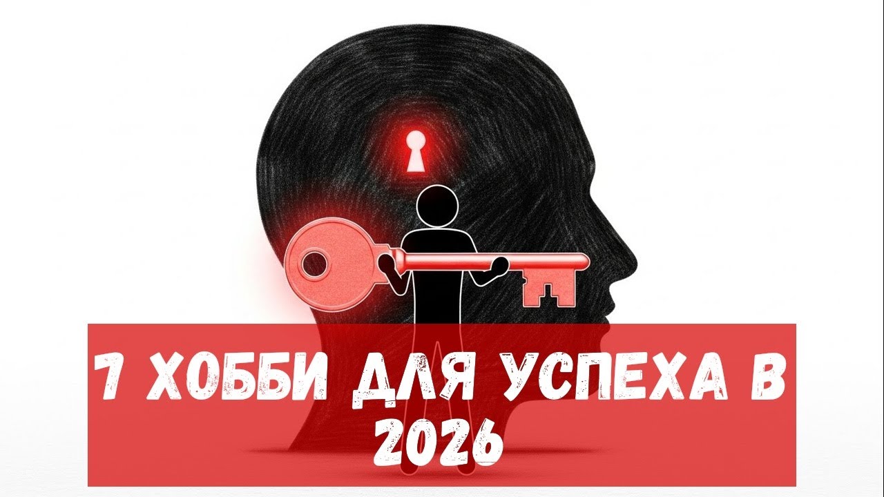 7 Хобби, Которые Сделают Тебя Гением в 2026