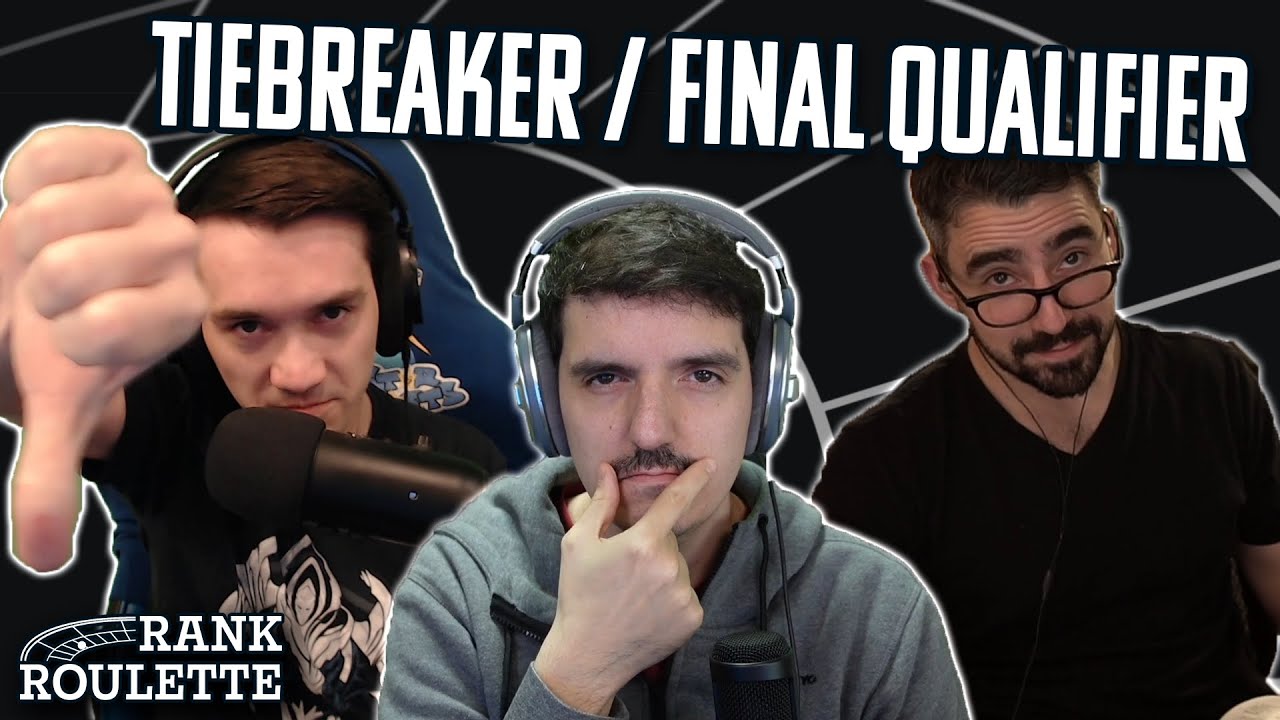 Breaking Ties to get into the GRAND FINALE of Season 1! | Rank Roulette