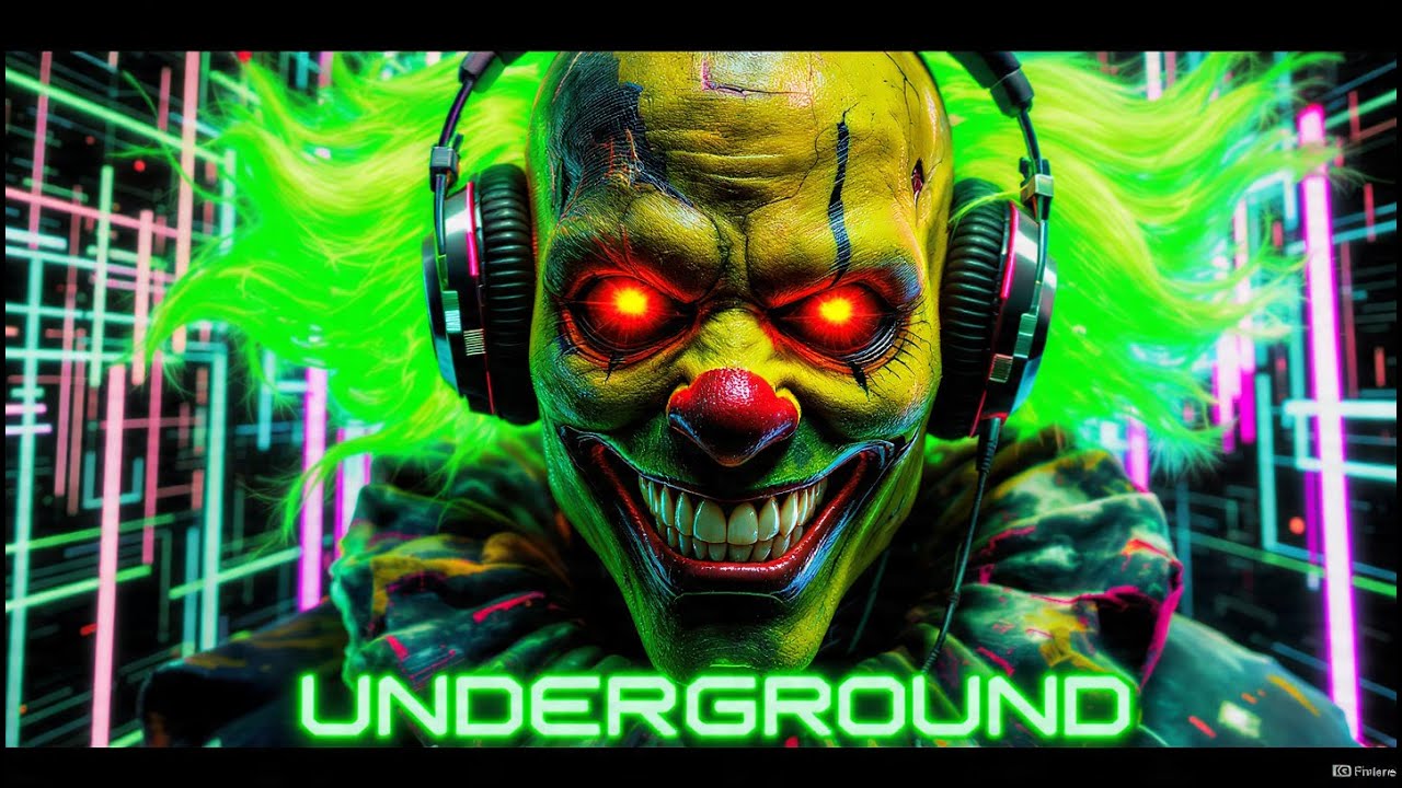 Dark Melodic Techno 🌑 Late Night Underground Vibes