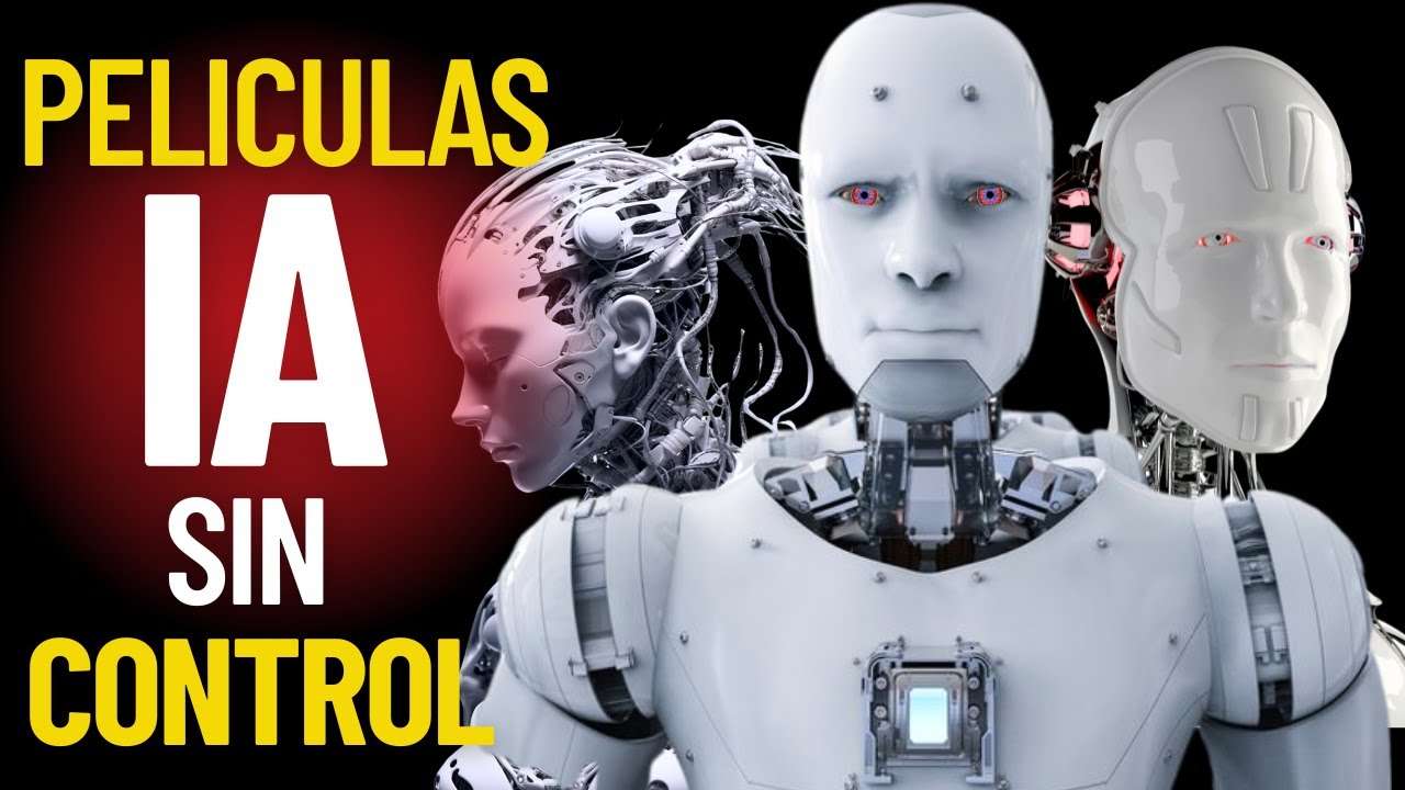 Top 10 Pel&iacute;culas donde la IA toma el control de la humanidad