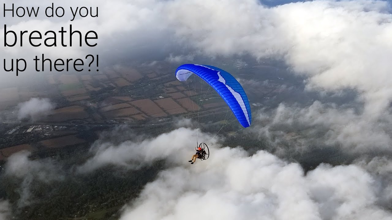 6,000 ft Above The Clouds On Our Paramotors - INSANE!!