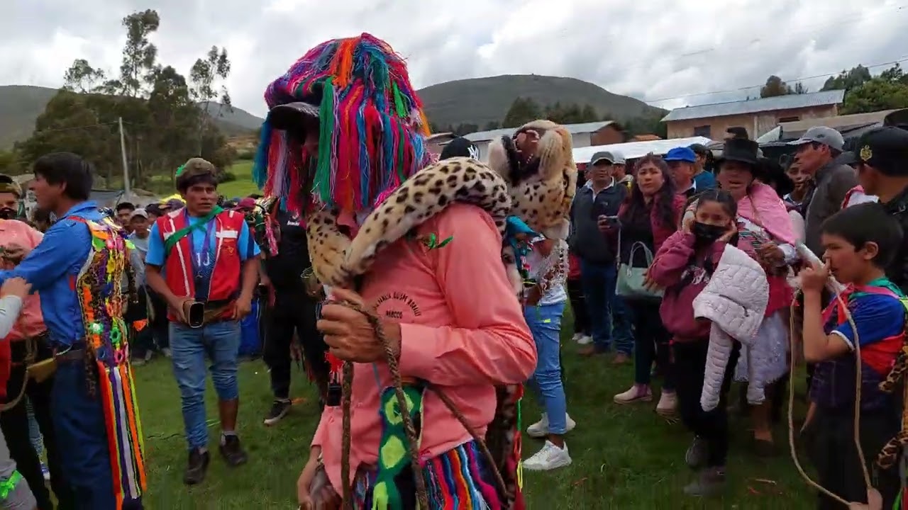 AÑALLAW WARAKANAKUY CARNAVALES Huancapuquio Vilcashuamán - Ayacucho