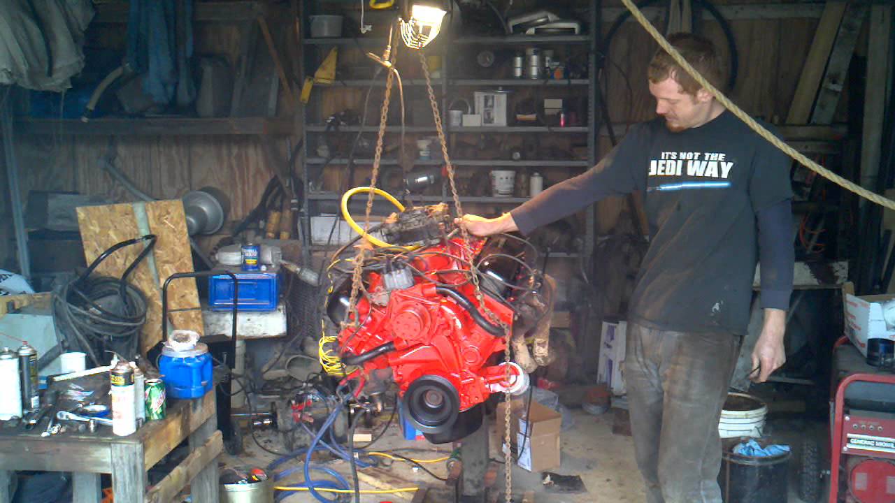 Rebuilt IH 345 startup