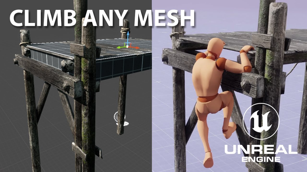 Unreal Engine 5.6 - Make Any Object Traversable in Motion Matching - Tutorial