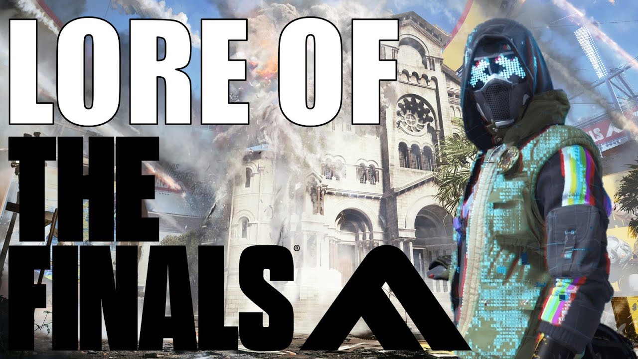 I Reacted To The Finals Lore (MUST WATCH)