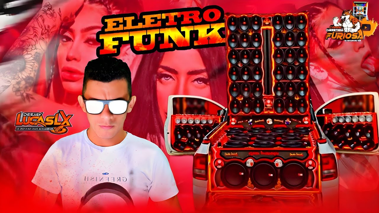 CD ESPECIAL DE ELETRO FUNK 2025 DJ LUCAS LX 🔥