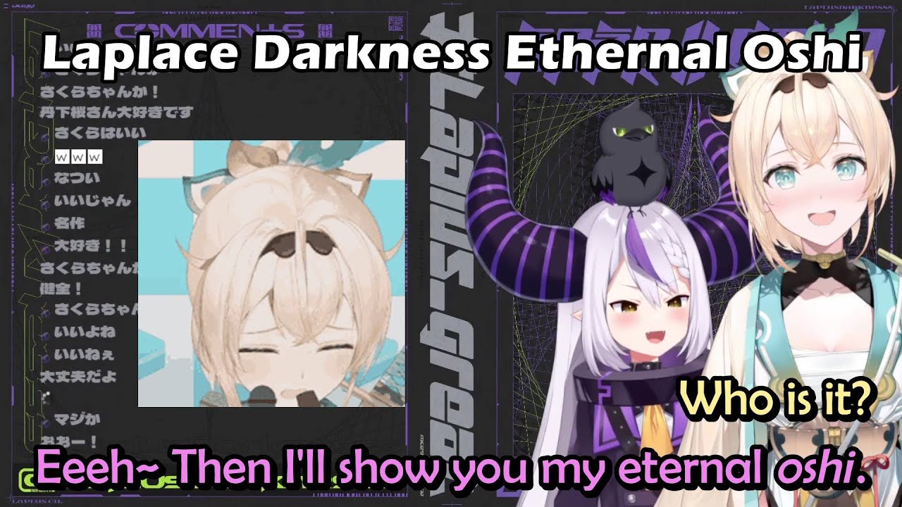 Laplus and Iroha Oshi Talk Takes An Unexpected Turn【Hololive Eng Sub】