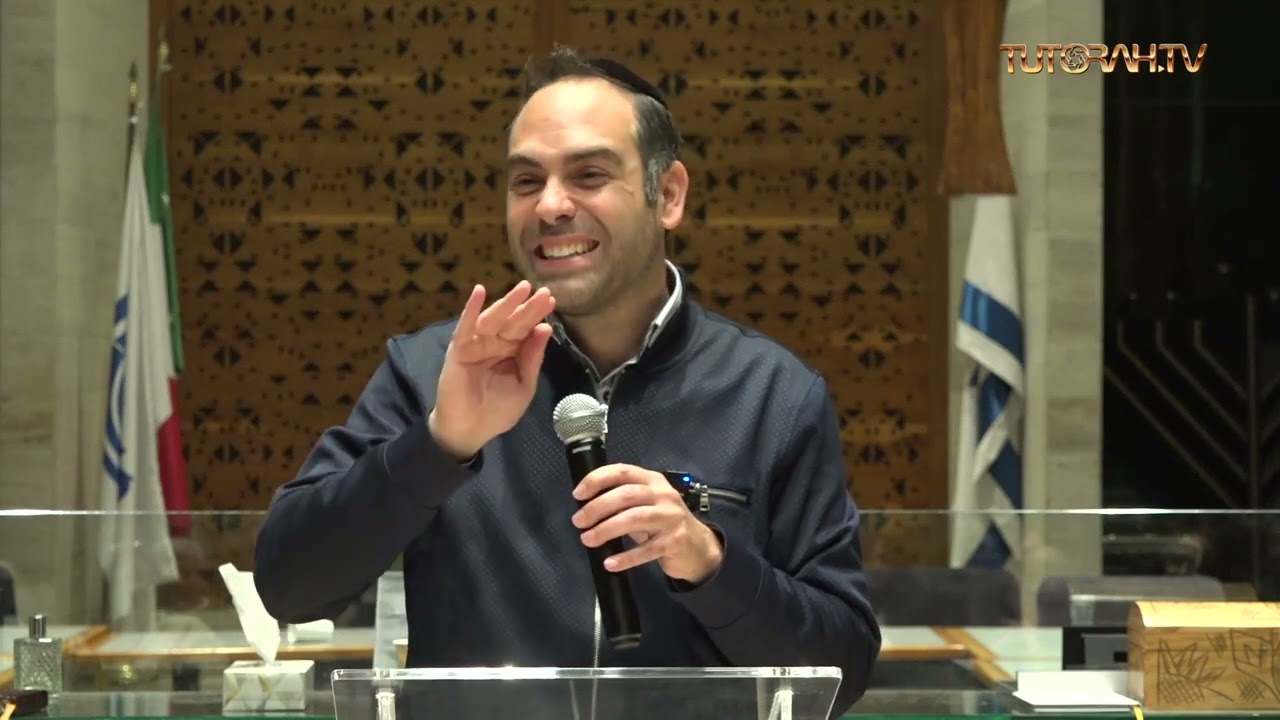 Rabino Raúl Askenazi - Los 4 imanes que atraen a Hashem a tu vida