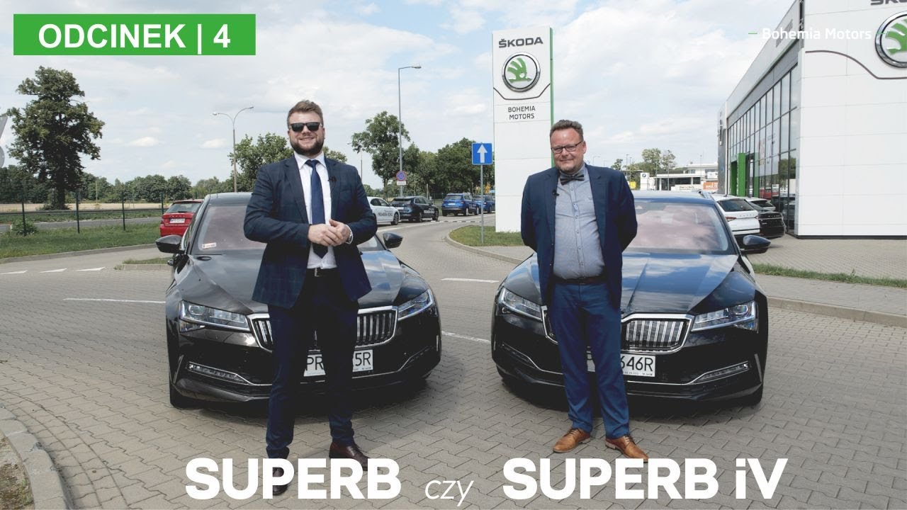 SKODA SUPERB iV czy SUPERB 2.0 TDI 190 KM?