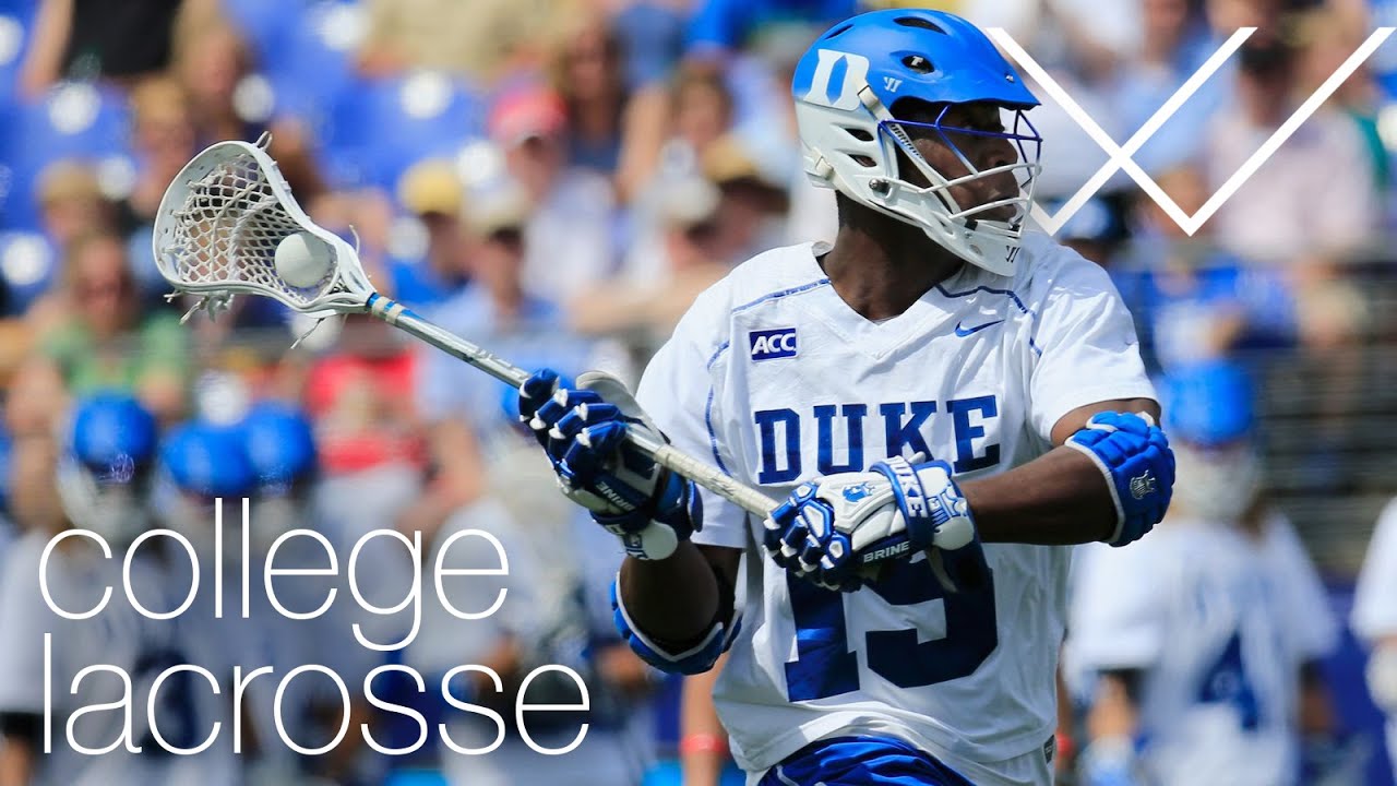 2016 College Lacrosse Promo
