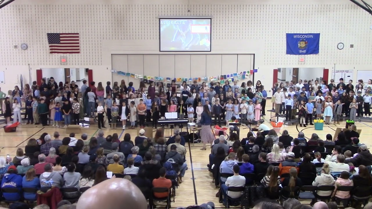 Eastview Elementary School - Spring Concert - March 19, 2025