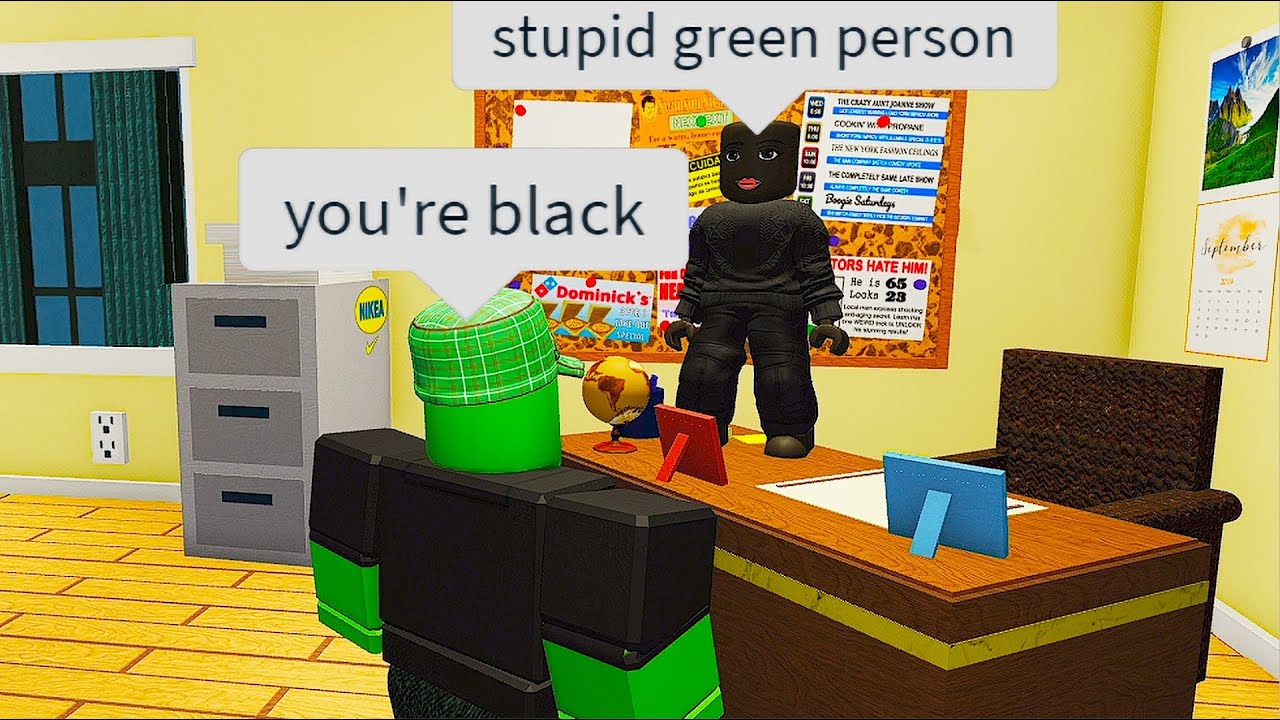 Мужчина устал от голосового чата Roblox (включая удалённые сцены) | AggressiveScot