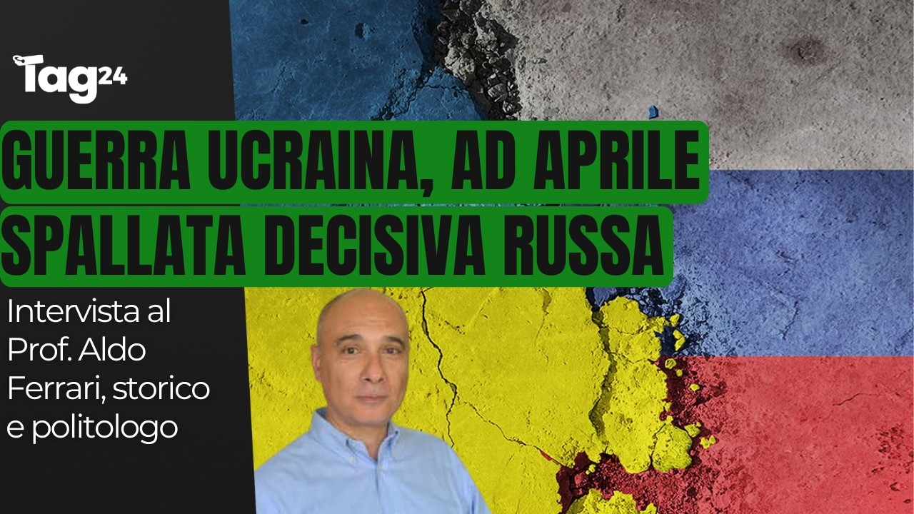 Guerra in Ucraina, Aldo Ferrari: 