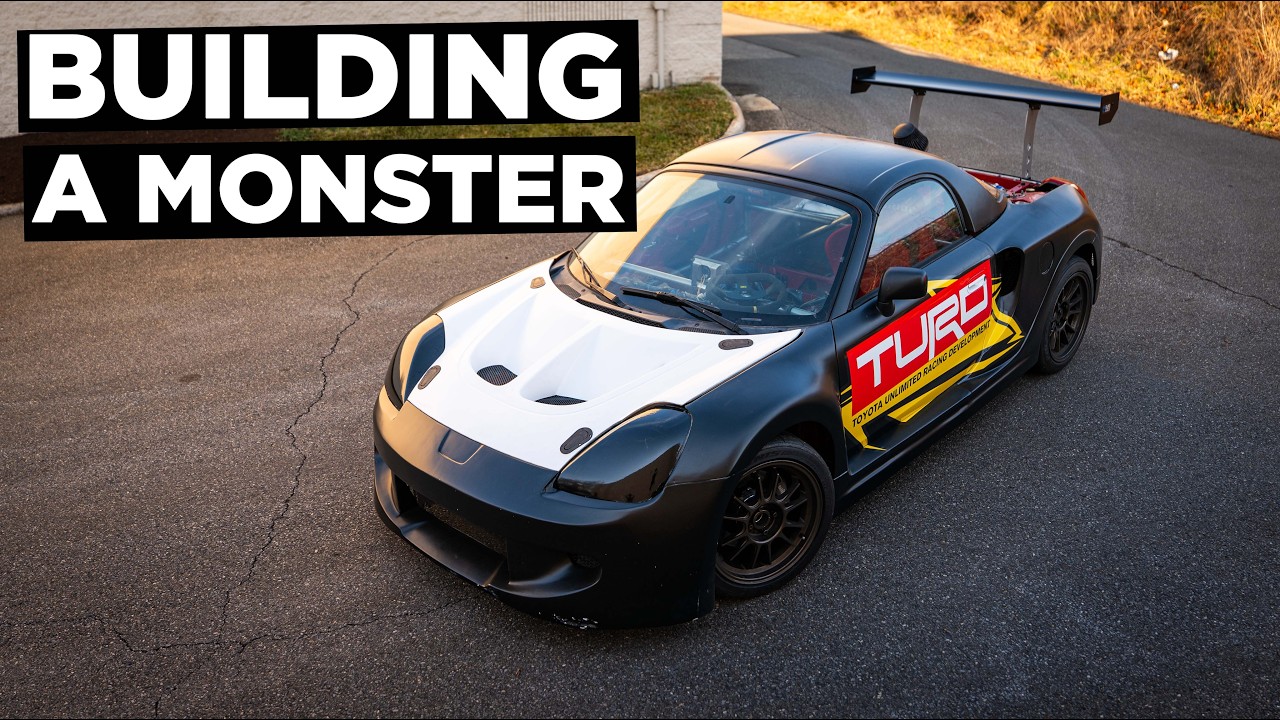 Turning a $4,000 beater into an Unlimited Time Attack MONSTER