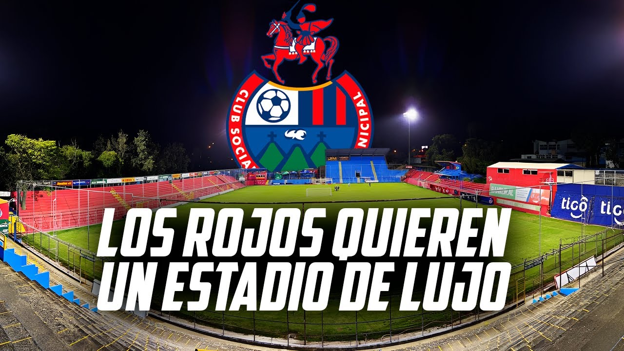 LOS ROJOS ESTAN ARMANDO UN ESTADIO DE LUJO EN GUATEMALA A PASO LENTO | Fútbol Quetzal