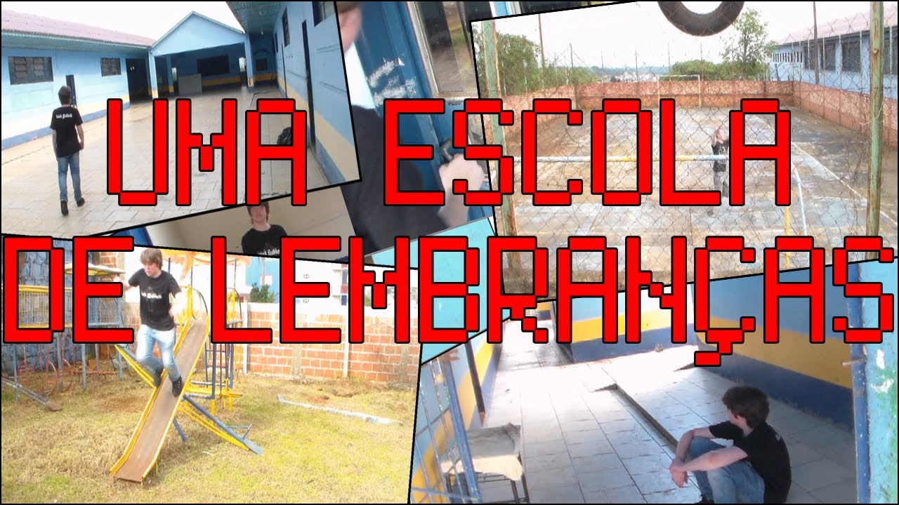 Uma escola de lembranças