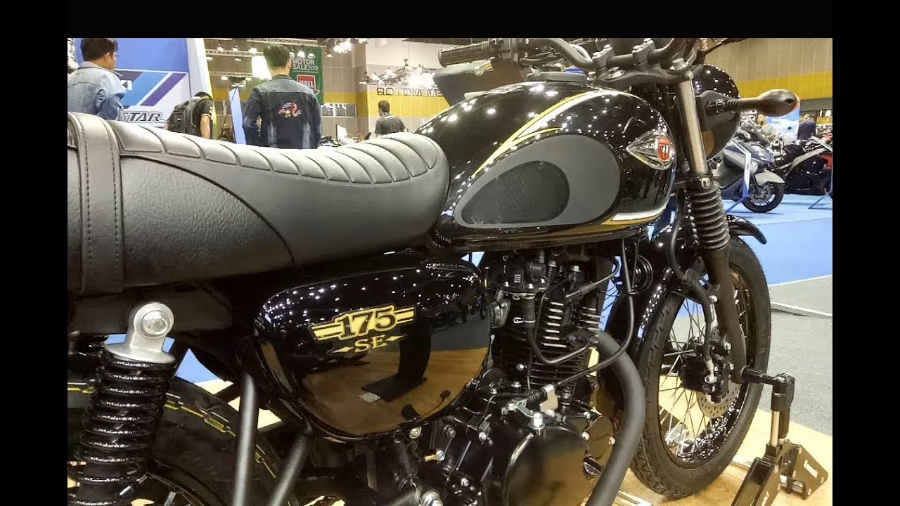 Kawasaki W175 | SE | Black