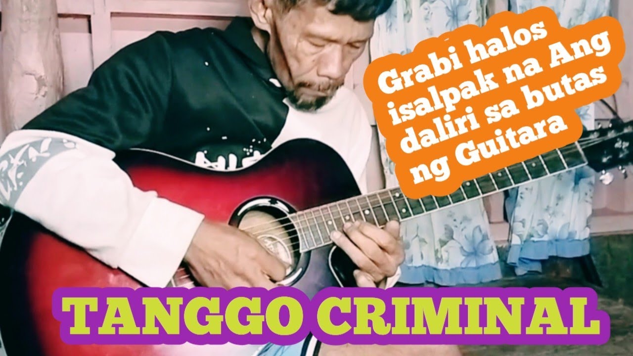 TANGGO CRIMINAL | REGENE NUEVA SR FINGERSTYLE COVER 
