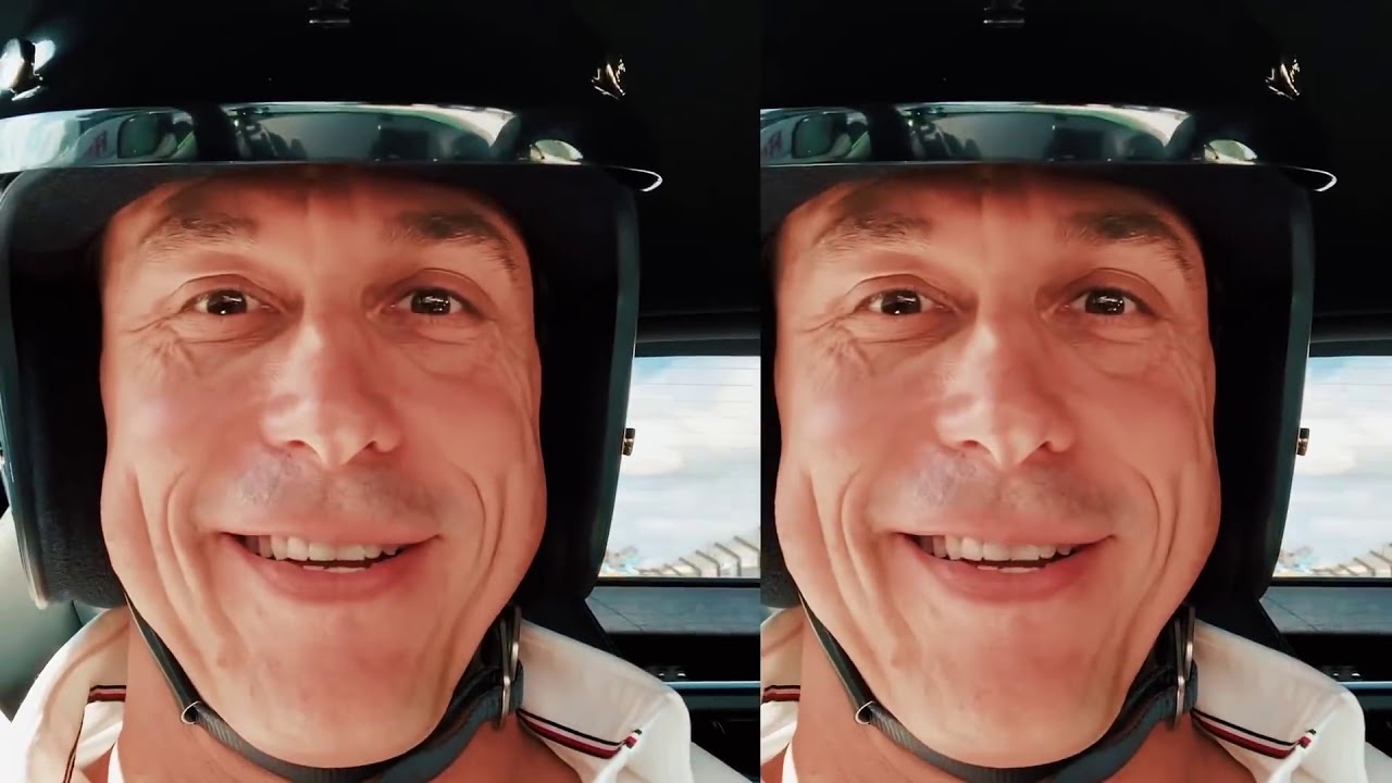 Susie vs Toto Wolff - AMG Suzuka circuit competitie!