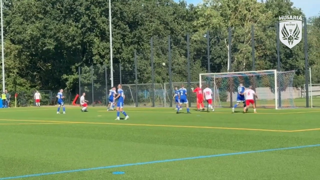 FC Husaria Schwedt e.V. - Sch&ouml;nower SV e. V. [Brandenburg Pokal]