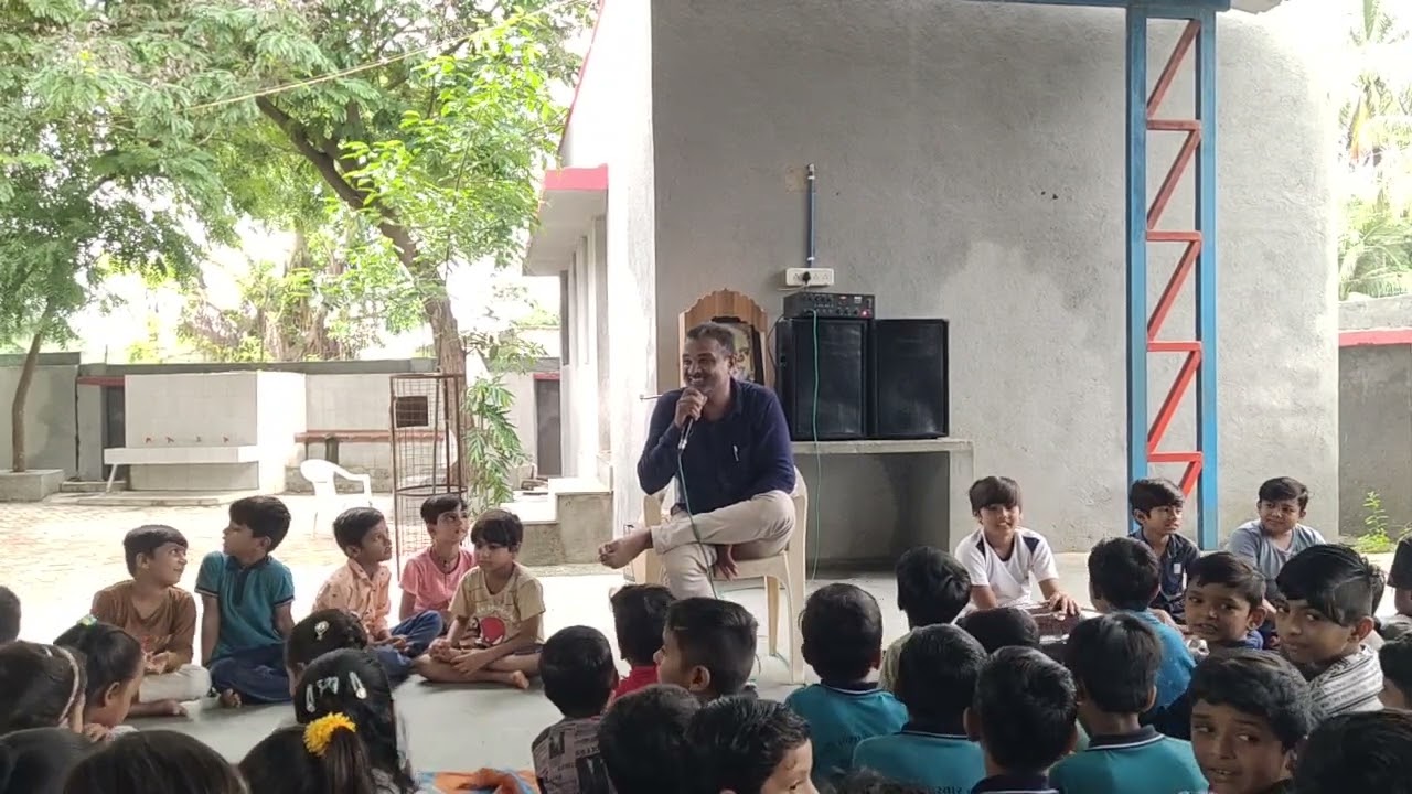 આનંદદાયી શનિવાર || ભરતભાઈ ||આદિત્યાંણા ડંકી પ્રા શાળા પી એમ શ્રી ગુજરાત || 2025 ||