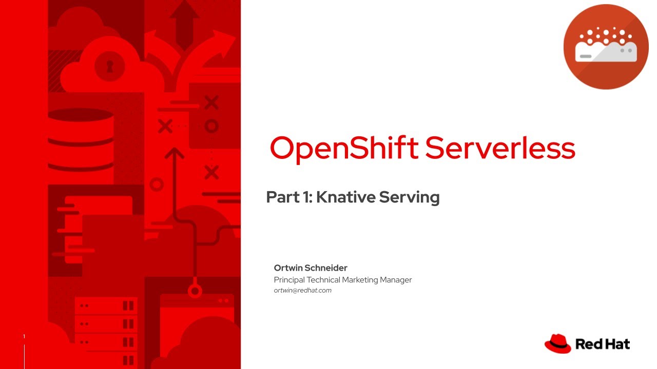 Red Hat OpenShift Serverless - Part 1:  Knative Serving