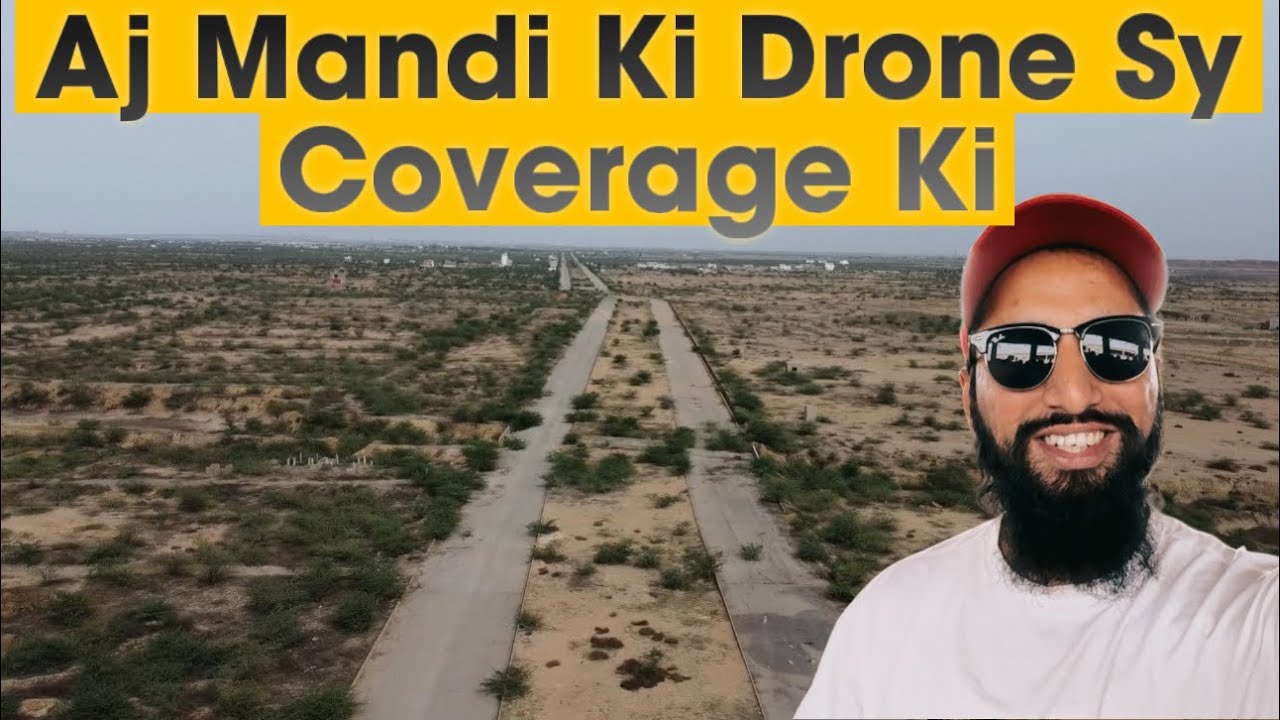 Drone Coverage 😍 | Northern Bypass Maweshi Mandi Kis Taraf Lagni Chahye? 🤔 | AR Maani