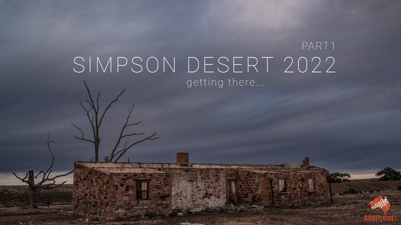 Simpson Desert | Madigan Line & Hay River Part 1 ALLOFFROAD [2022]