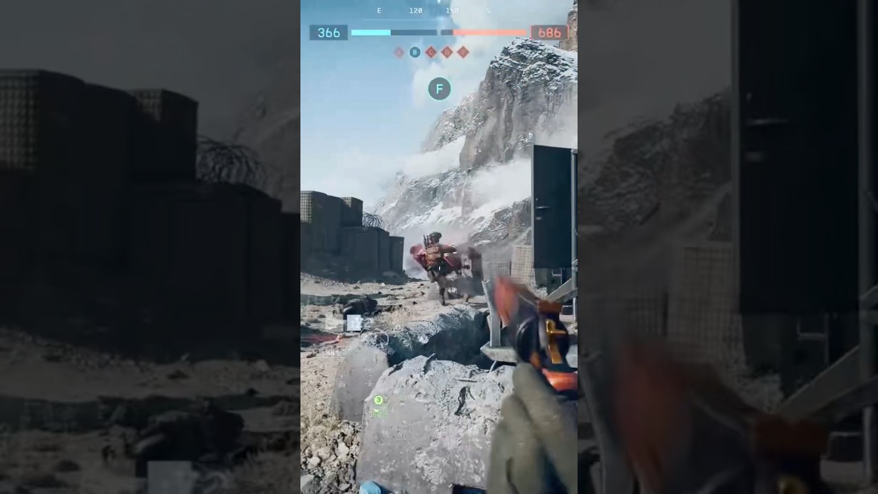 BATTLEFIELD 6 Insane moment #ps5 #battlefield #viral #gameplay #ps5 #bf6