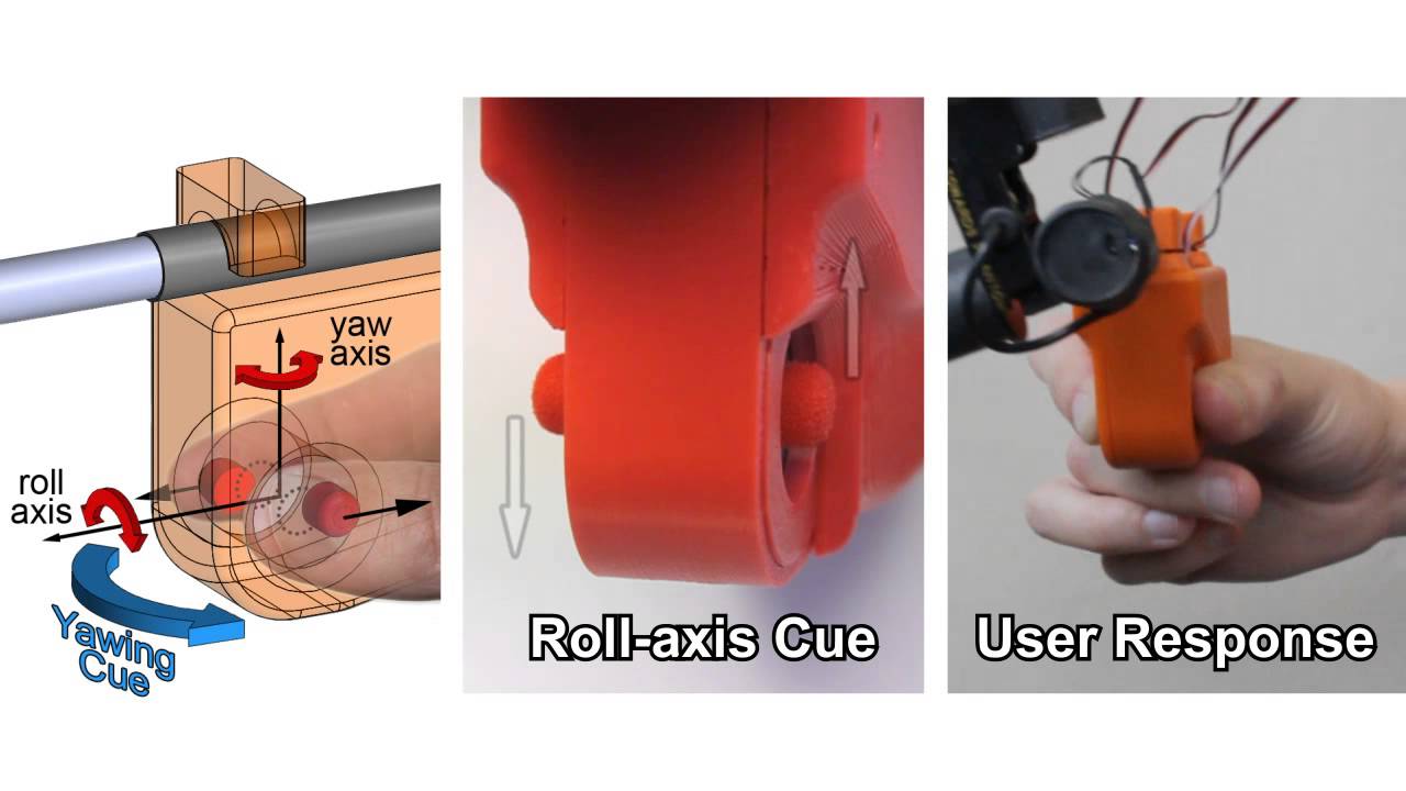 Reactive Grip&trade; Tactile Feedback for Precision Manipulation