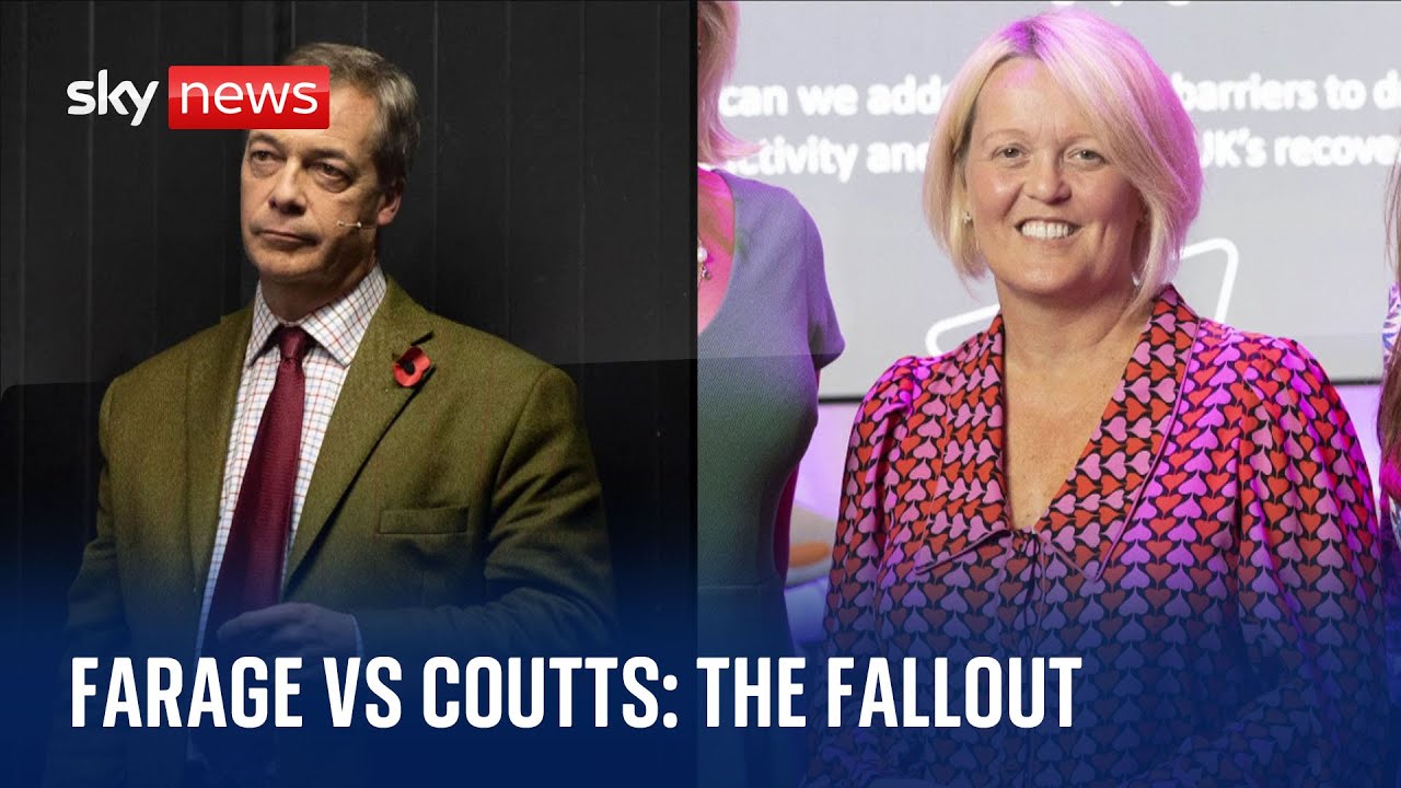 Nigel Farage calls on NatWest board 'to go' after chief executive's resignation