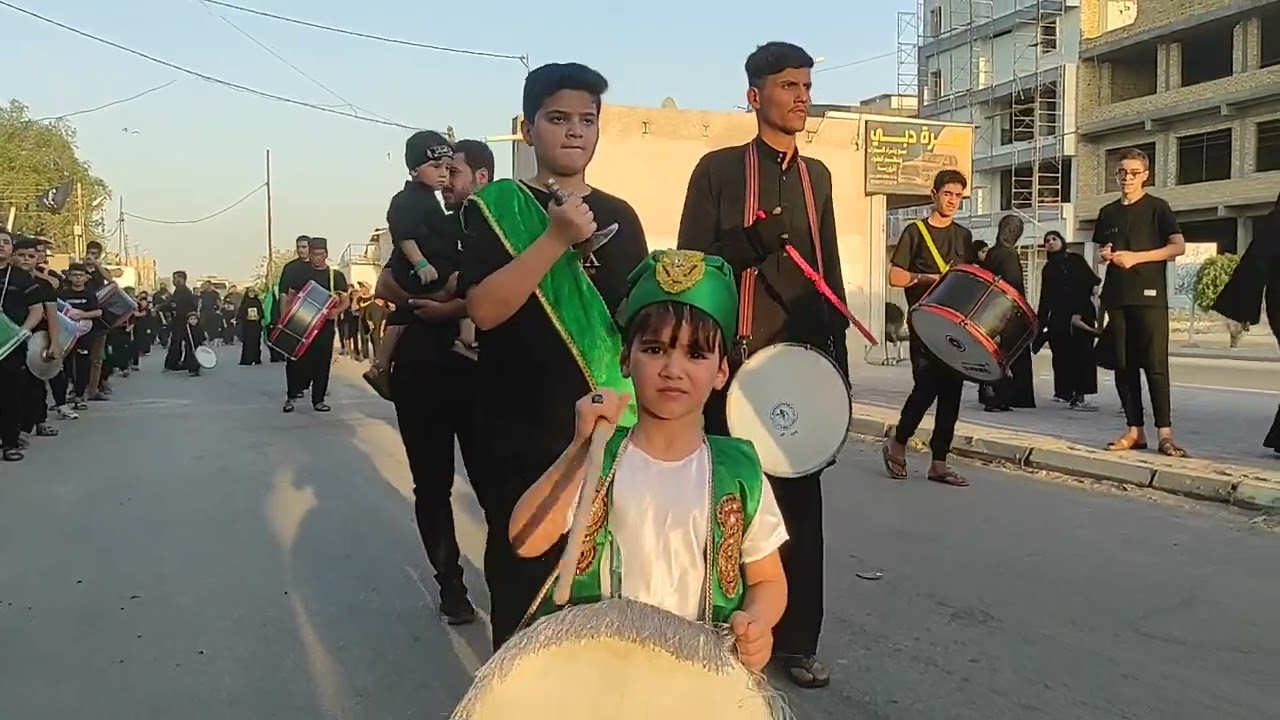 موكب ايتام الحسين ع_السماوة/6_محرم_1445