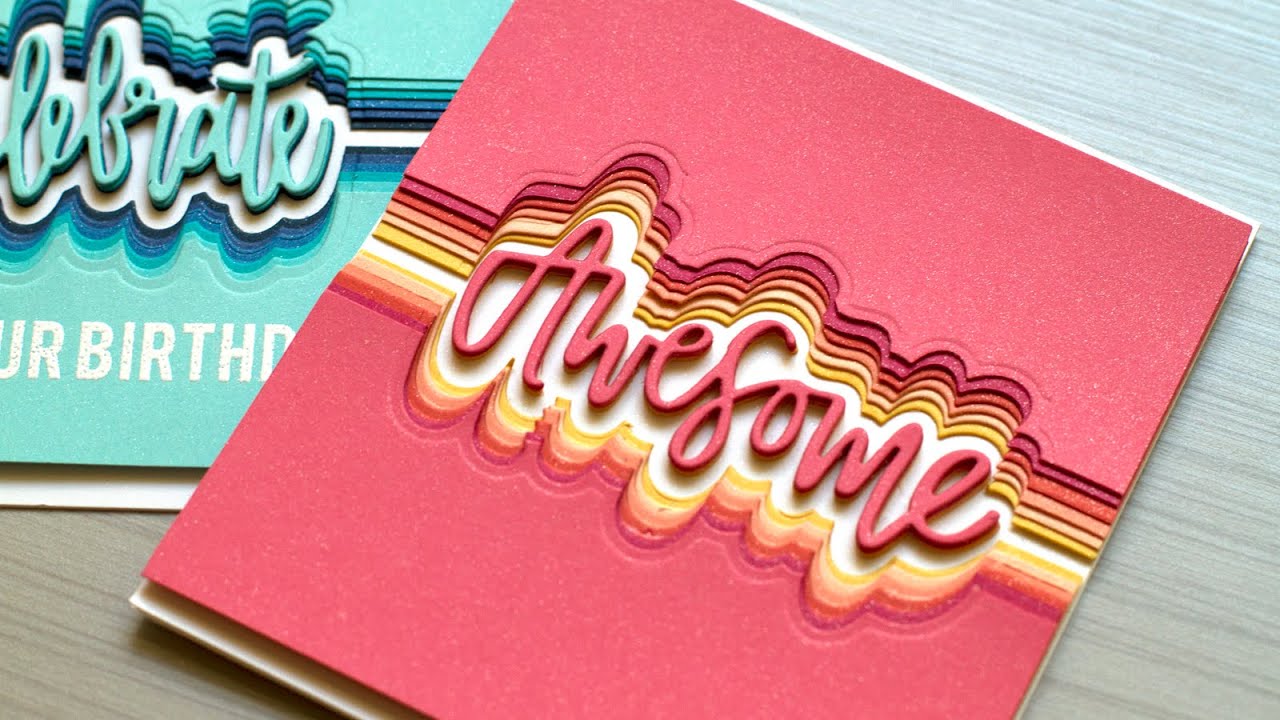 Stacked Die Cuts