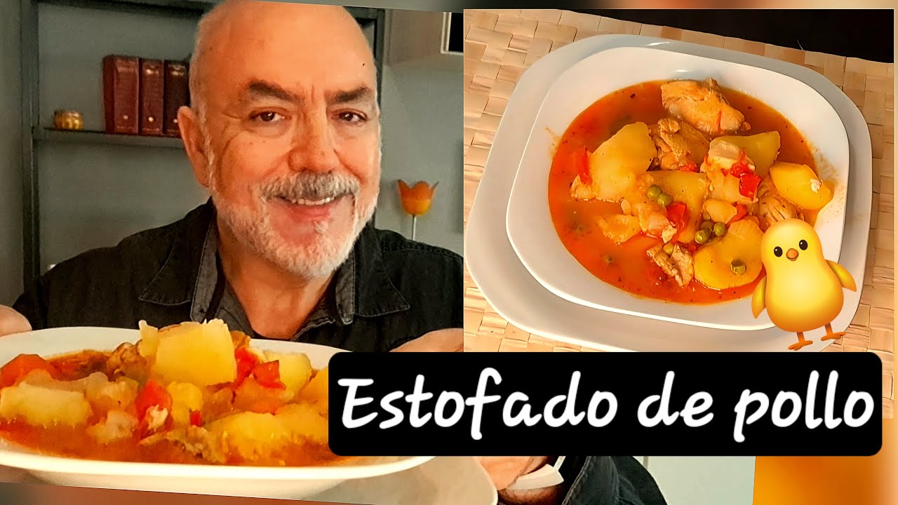 El estofado de pollo mas rico