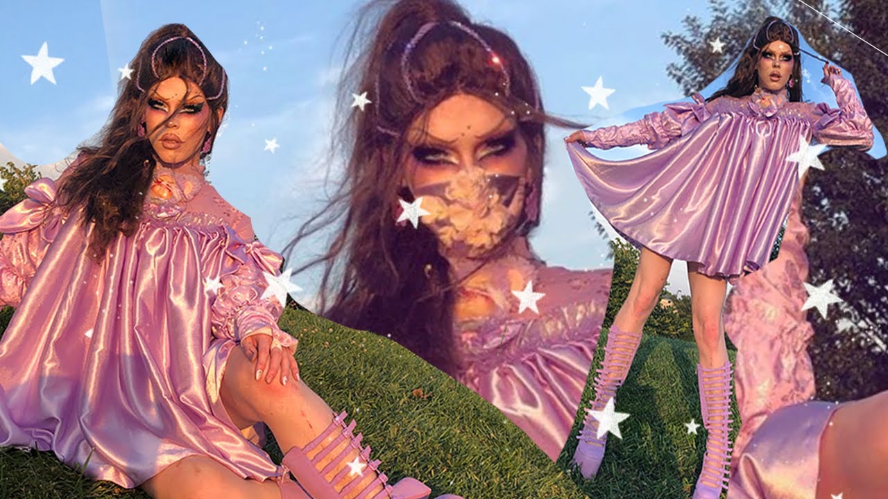 AM I AN INFLUENCER? DYING MY HAIR BROWN!?! (DIY Drag Queen Costume Tutorial)