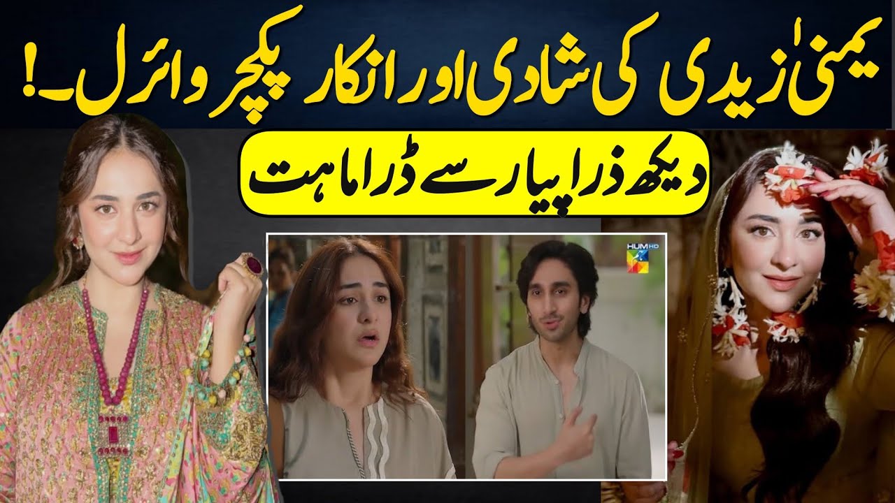 Yumna Zaidi Ki Shadi - Romaila Ka Badla - Dekh Zara Pyar Se last Epi 