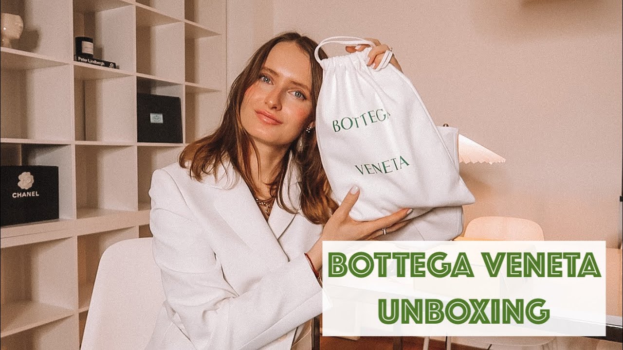 BOTTEGA VENETA JODIE MINI BAG UNBOXING