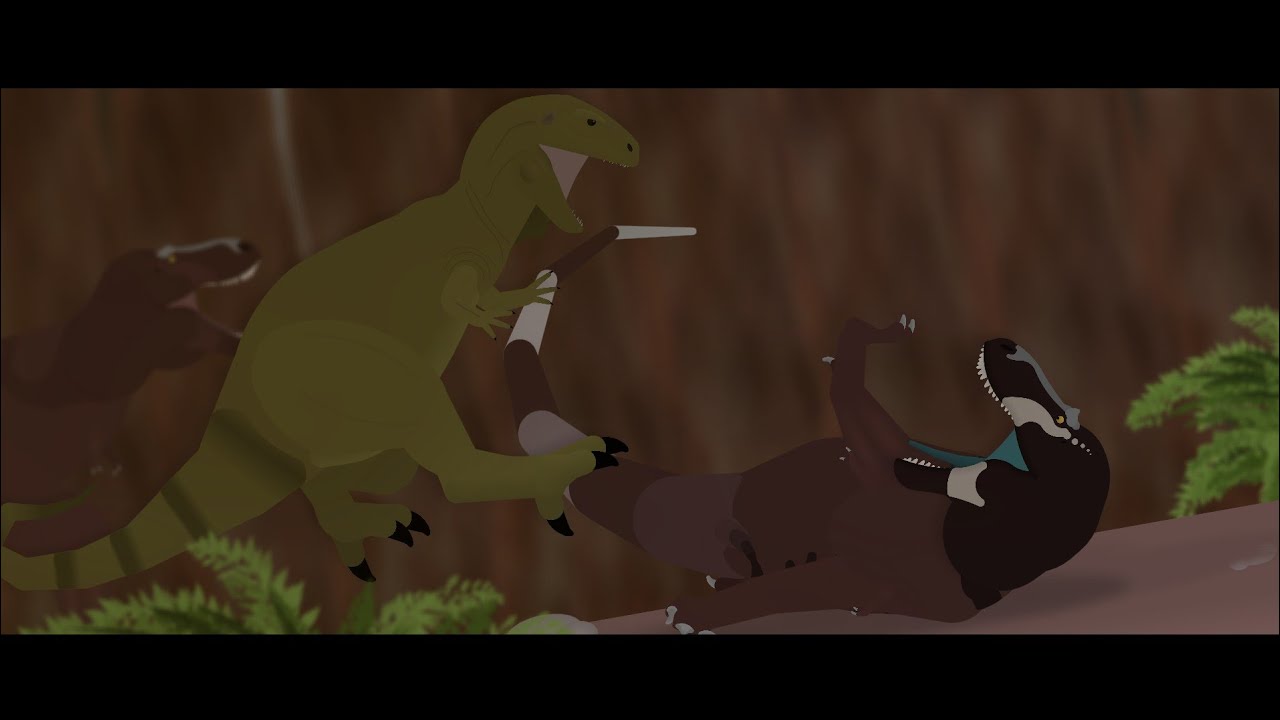 Accurate T-Rex vs Vintage T-Rex Remake | Animation