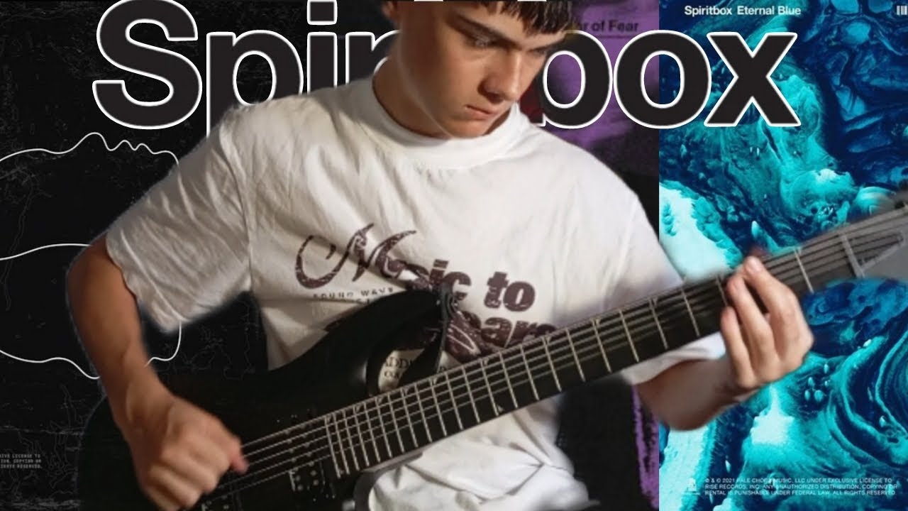 Spiritbox has some crazy riffs!!