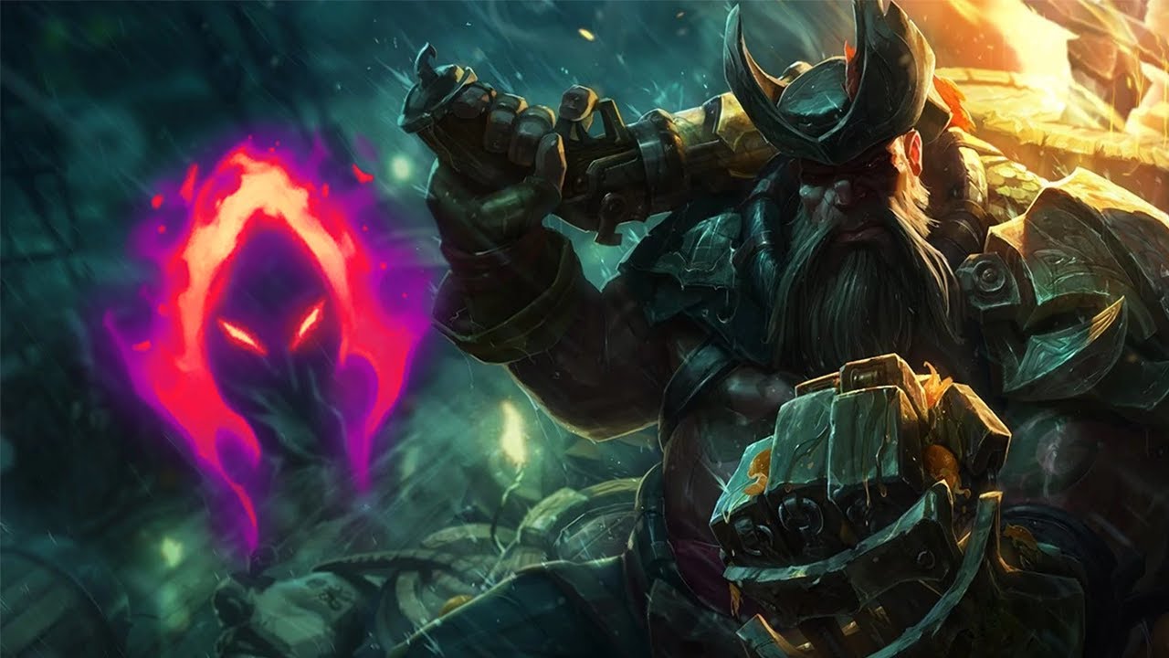 Plundering Souls with Dark Harvest Gangplank ARAM ASMR - League of Legends